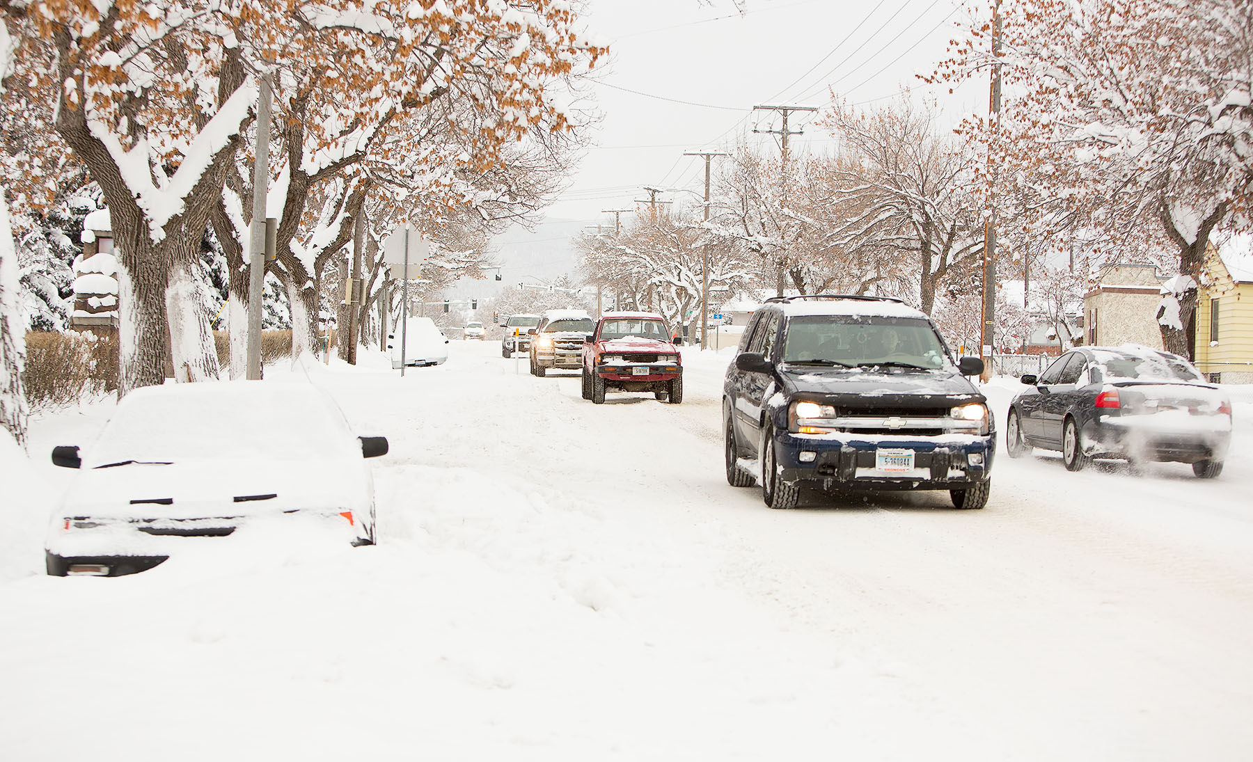 news; Snow Day